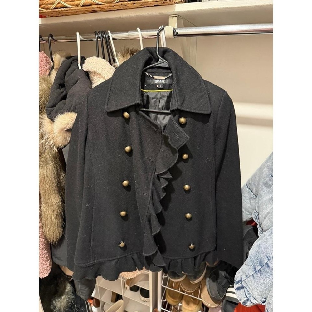 DKNY Women's Wool Peacoat